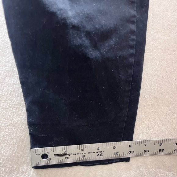 Old Navy Pixie Cropped Black Dress Pants Womens 10 Stretch Work Casual 2330 - Picture 7 of 9
